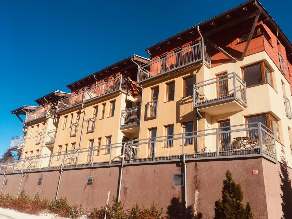Mountain Apartment Klinovec Atomic Loucna pod Klinovcem Exterior photo