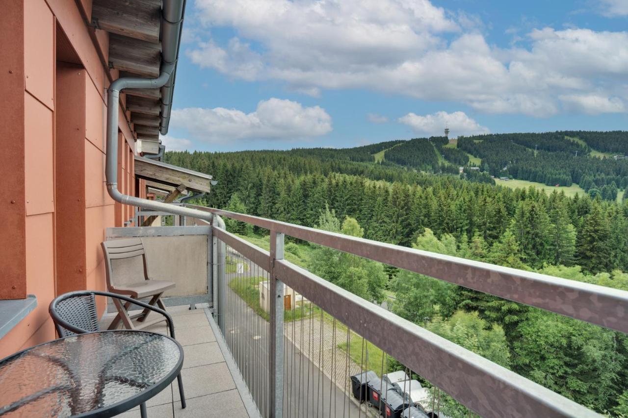 Mountain Apartment Klinovec Atomic Loucna pod Klinovcem Exterior photo