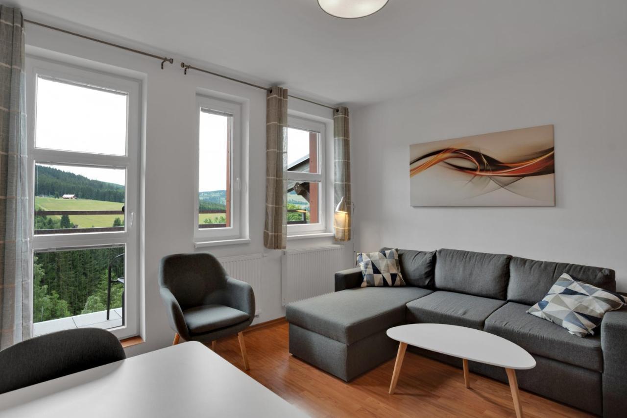 Mountain Apartment Klinovec Atomic Loucna pod Klinovcem Exterior photo