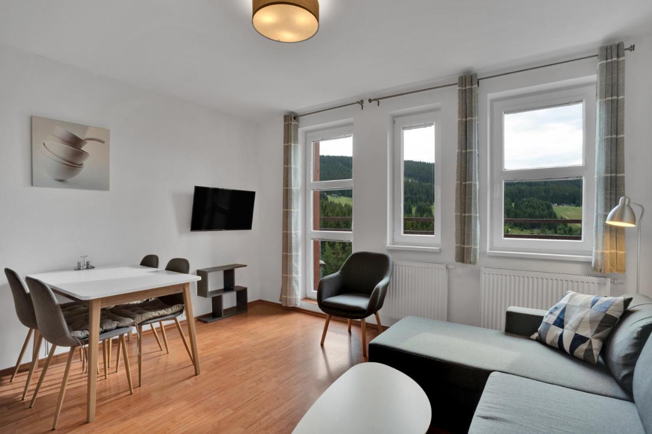 Mountain Apartment Klinovec Atomic Loucna pod Klinovcem Exterior photo